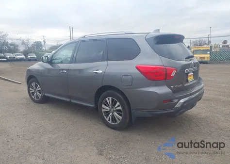 2019 Nissan Pathfinder S z USA, uszkodzony, nr VIN 5N1DR2MN1KC634004